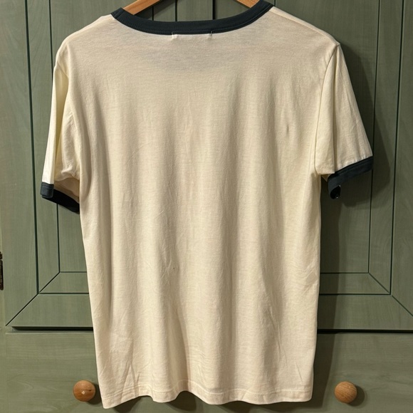 Free People Daydreamer Fender Strat Oversized Ringer Tee Womens XS - Picture 6 of 15